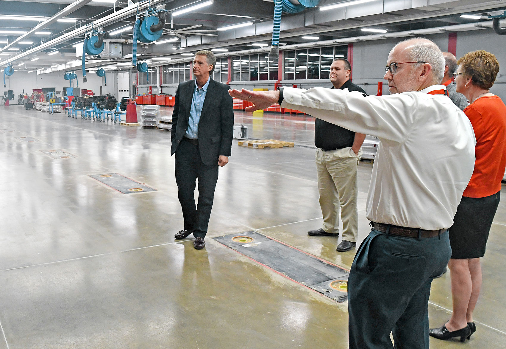 NCC board receives construction update